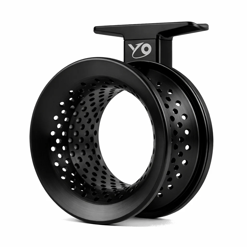 YO Reel minimalist fishing reel