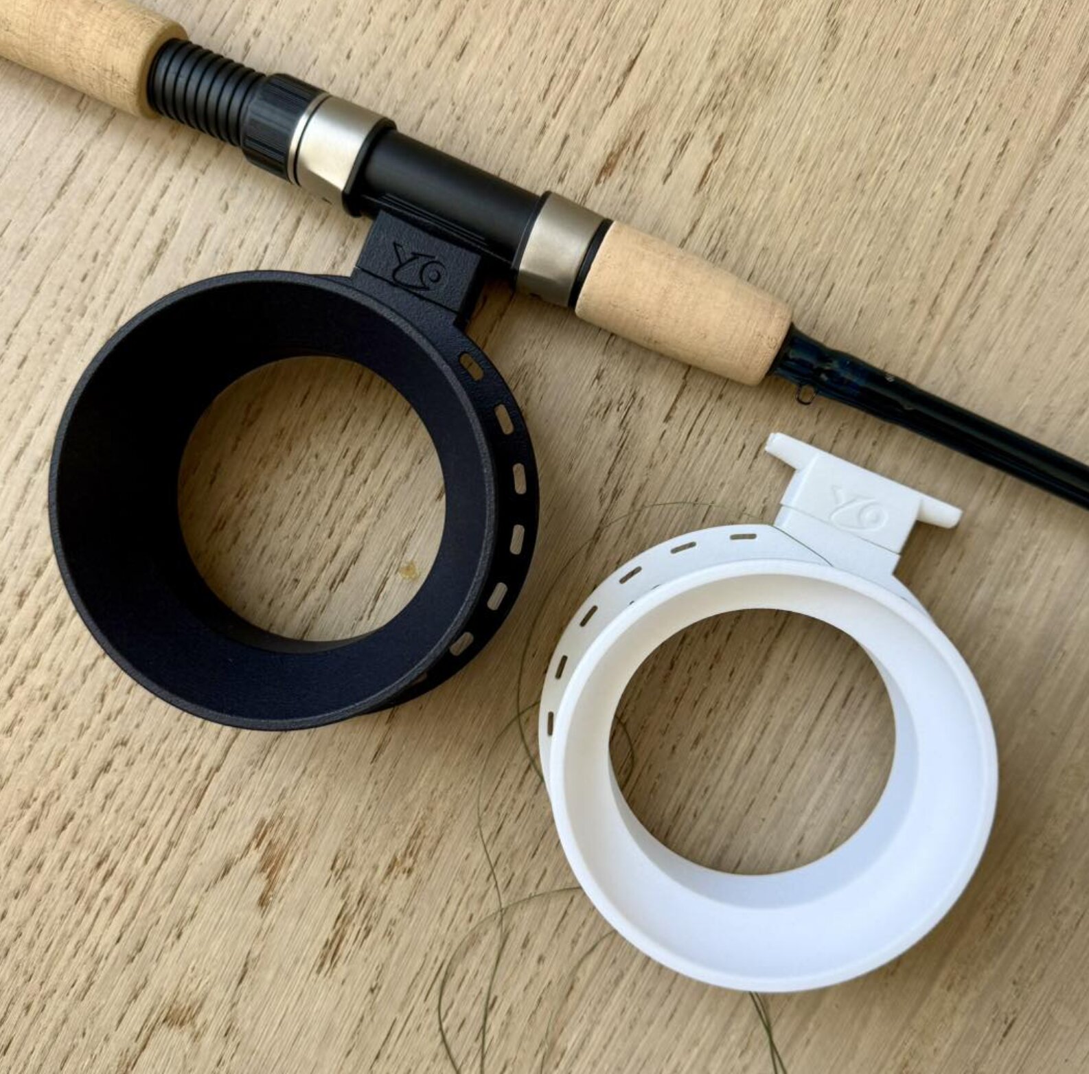 3D printed YO Reel prototype